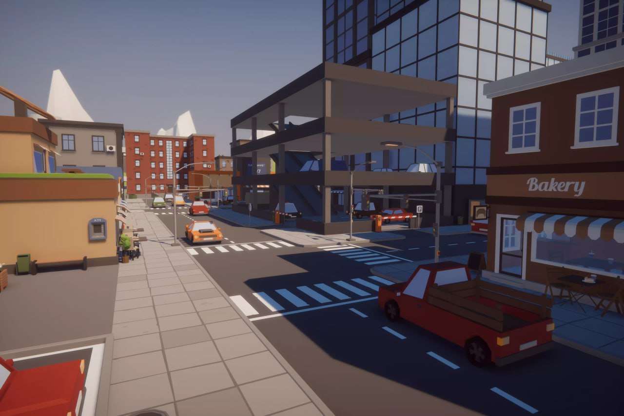 Low Poly Megapolis📱 - изображение 2